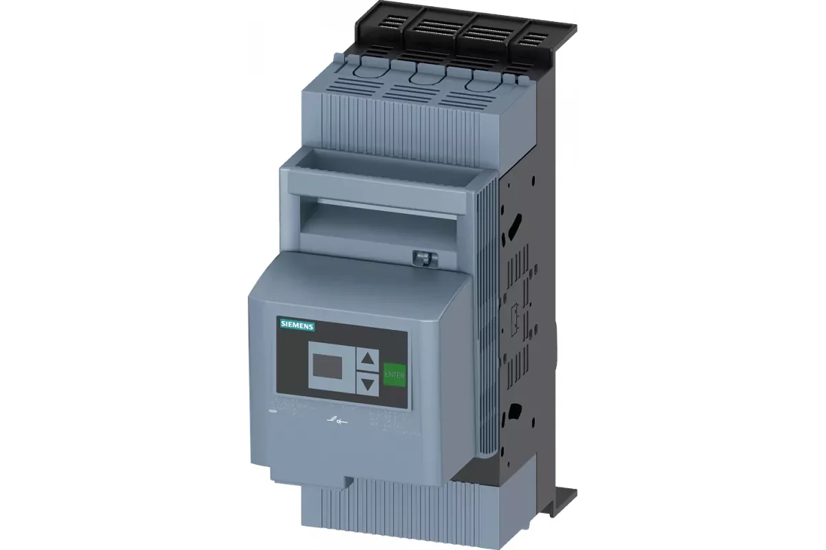 Siemens 3NP1123-1BB22 — Установка на монтажной панели
