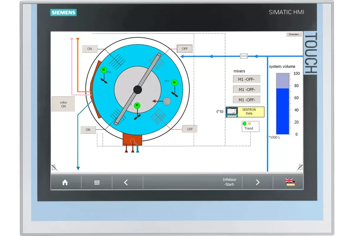 Siemens 6AV7863-2TA00-0AA0 — промышленный компонент