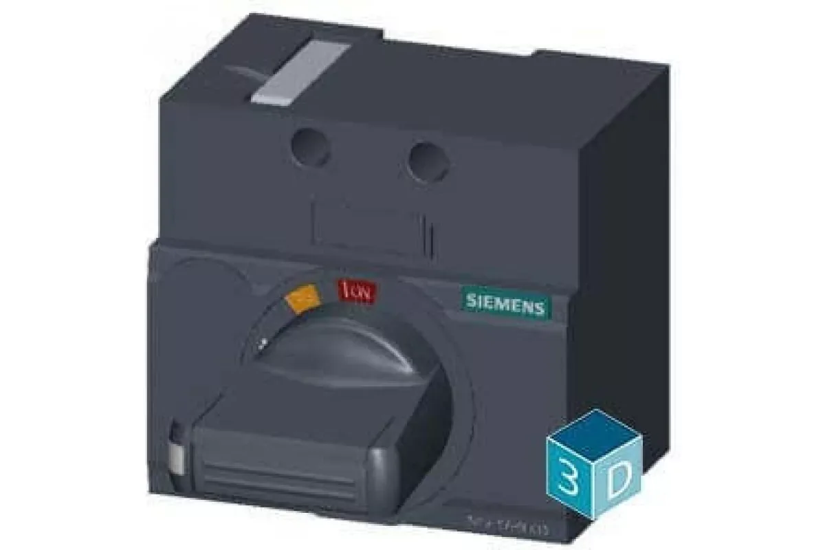 Siemens 3VA9157-0EK13 — Фронтальный поворотный привод стандарт
