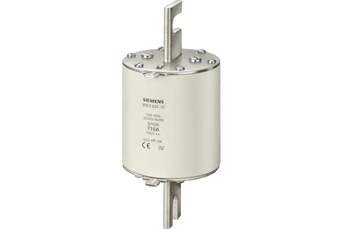 Siemens 3NE3525-5 — Предохранительные вставки NH SITOR