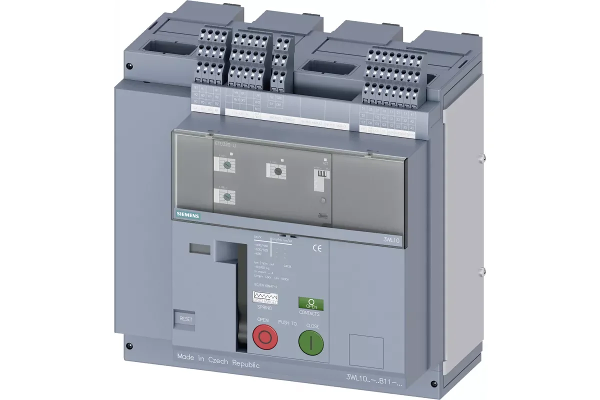 Siemens 3WL1006-1.B05-.... — 3-х полюсный