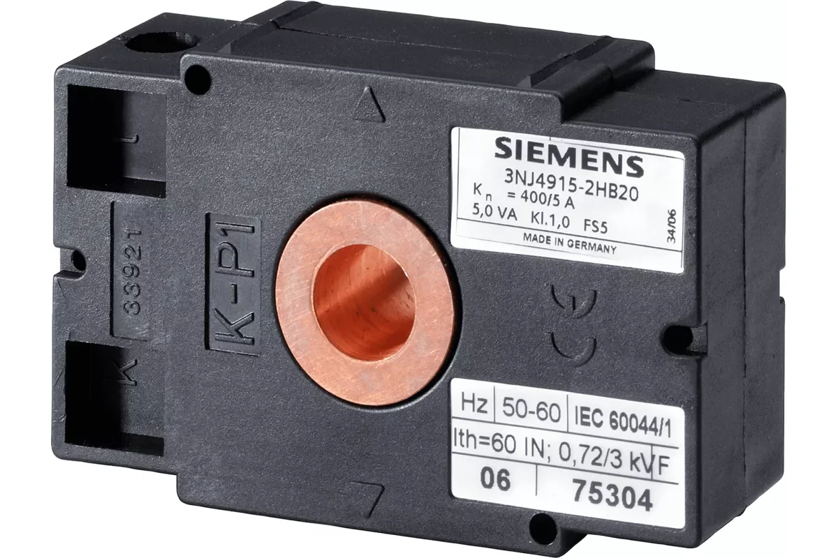 Siemens 3NJ4915-2HA10 — Принадлежности