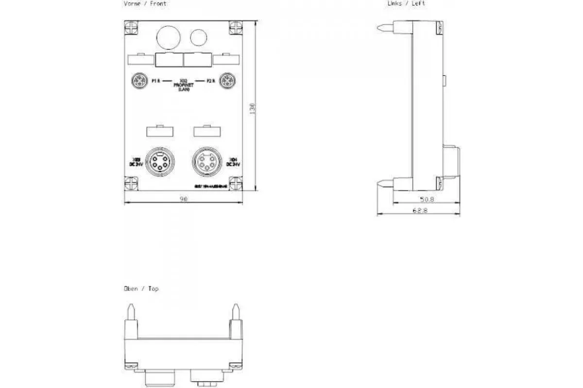 Siemens 6ES7194-3AA00-0BA0 — промышленный компонент