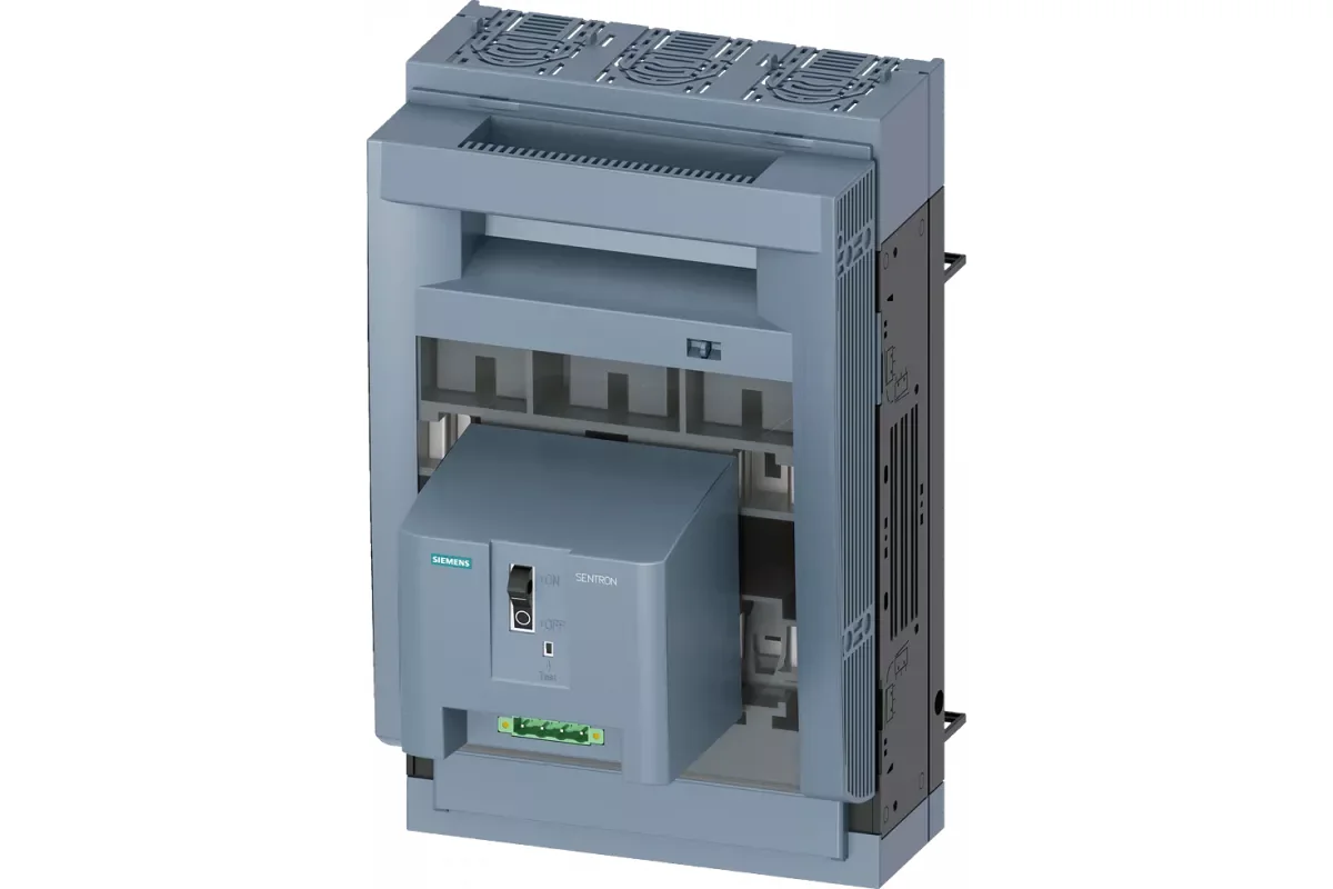 Siemens 3NP1143-1BC23 — Установка на монтажной панели