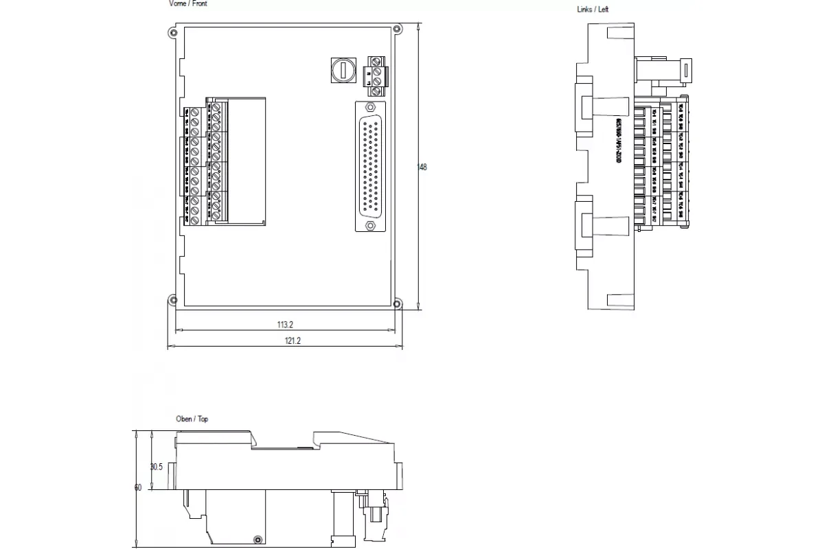 Siemens 6ES7650-1AA52-2XX0