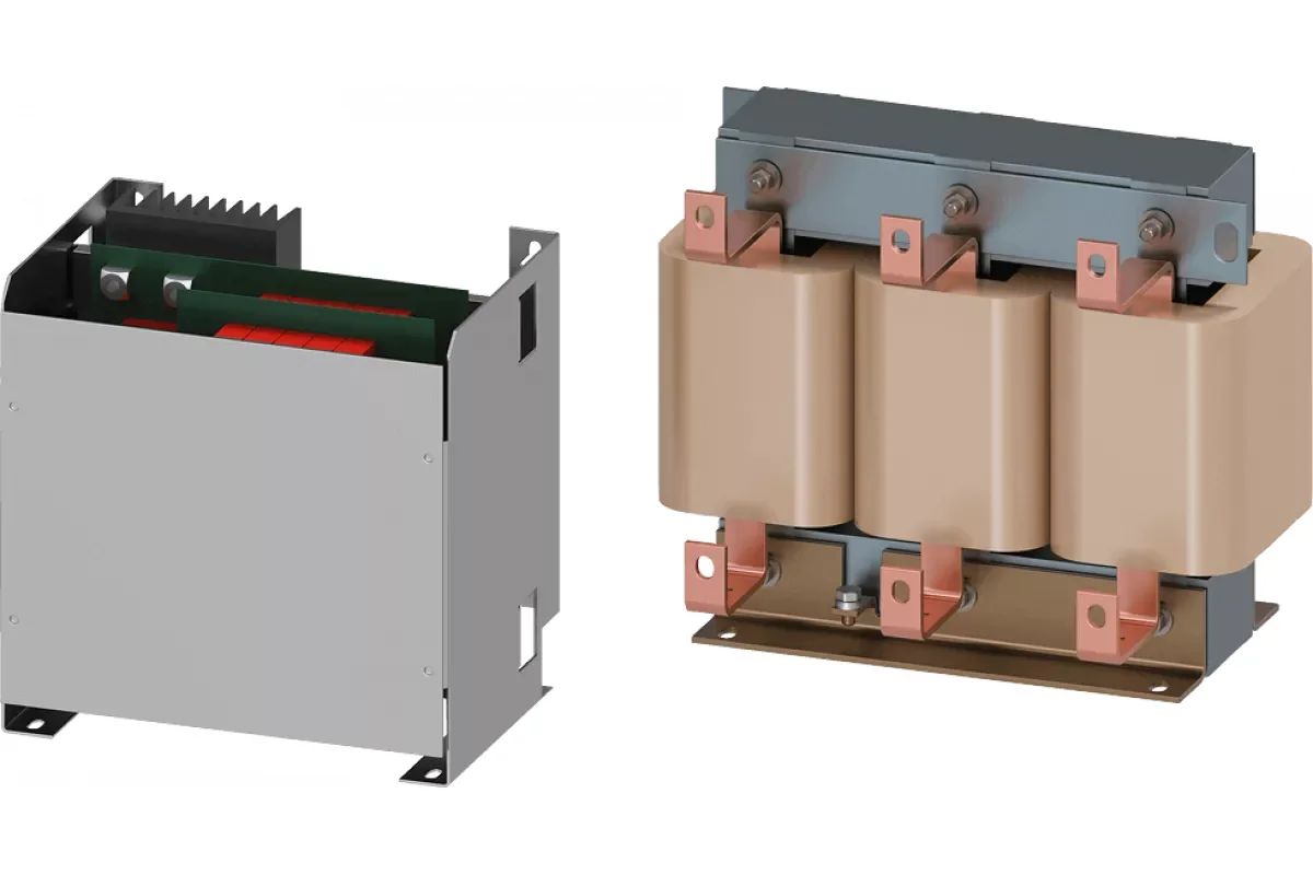 Siemens 6SL3000-2DG38-1EA0 — Sinamics du/dt компактный фильтр интегрированный в шкаф с ограничением перенапряжений