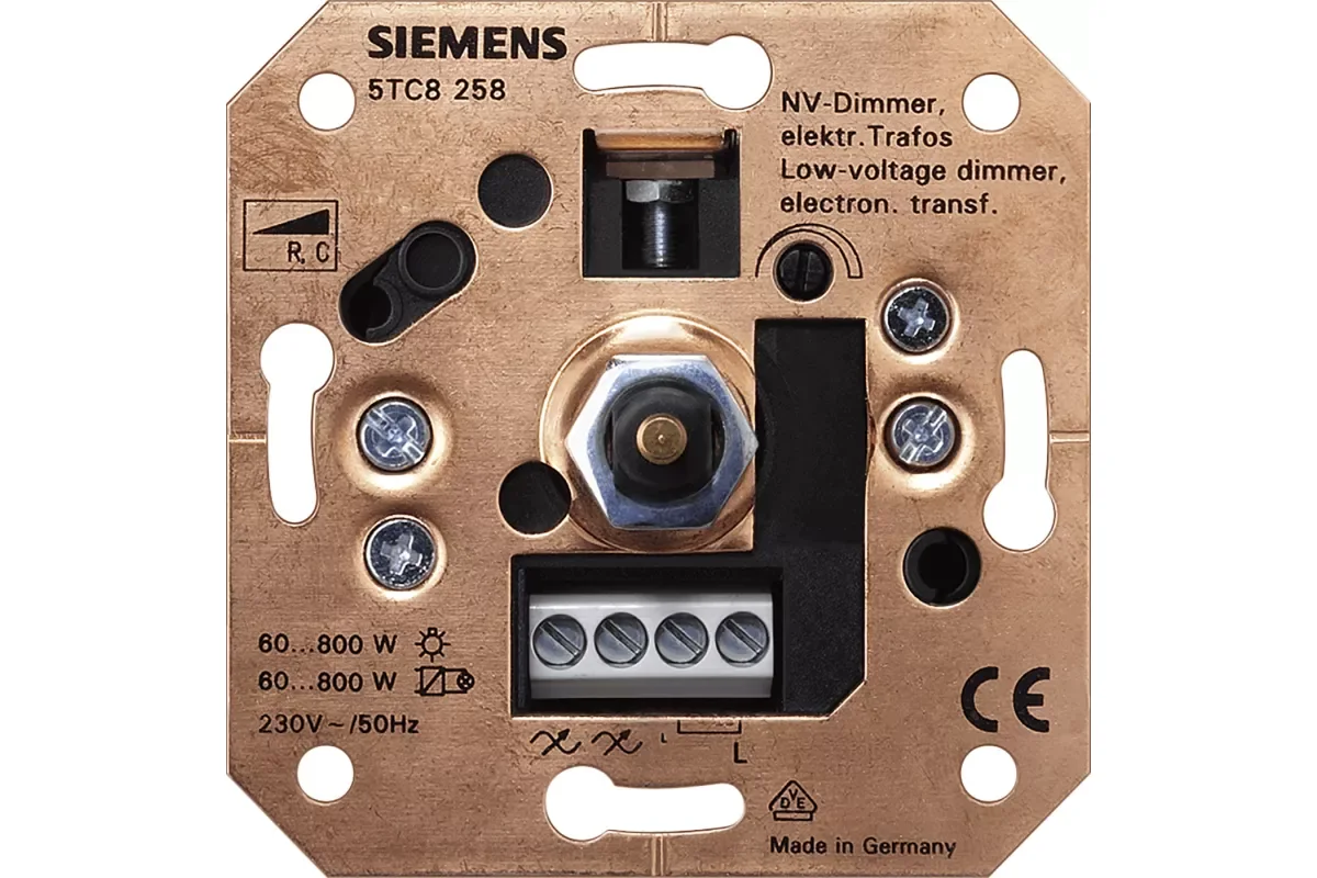 Siemens 5TC8258 — Электромеханические части