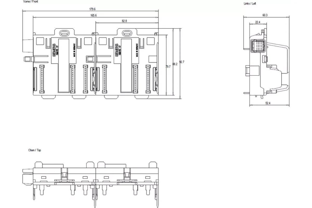 Siemens 6ES7195-3BC10-0YA0