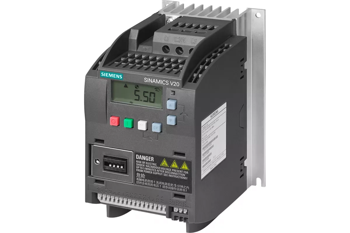 Siemens 6SL3210-5BE23-0CV0 — компонент приводной техники