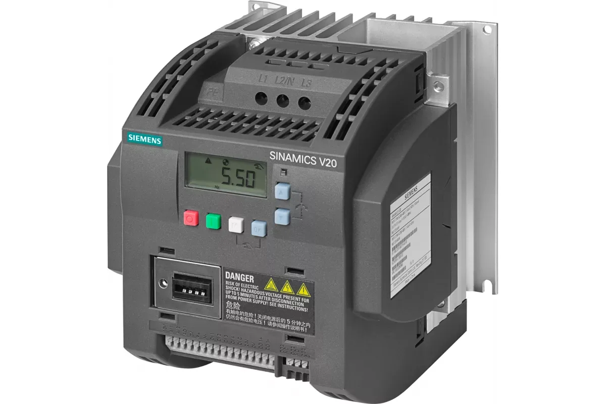 Siemens 6SL3210-5BE25-5CV0 — компонент приводной техники