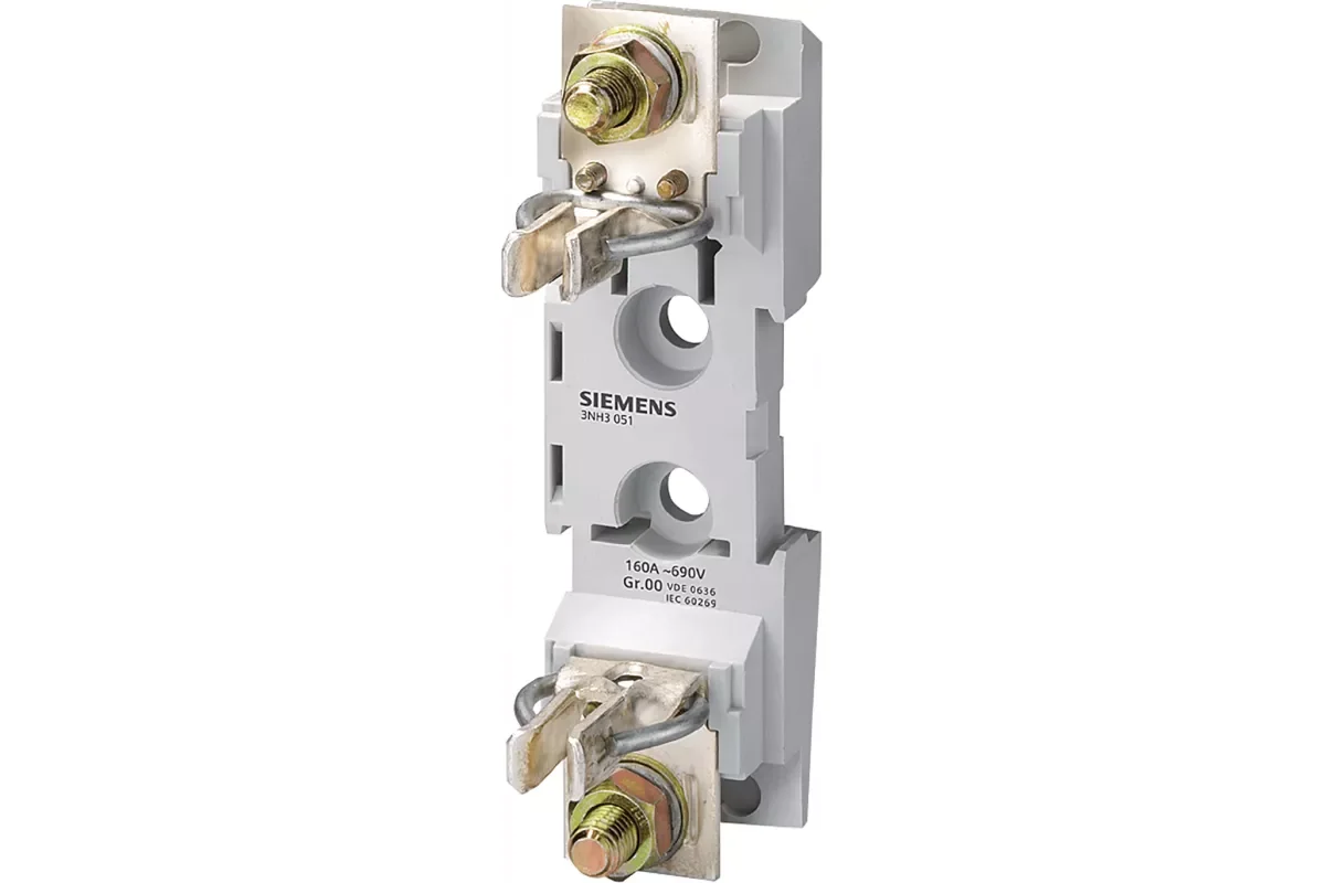 Siemens 3NH3030 — Держатели для плавких вставок LV HRC