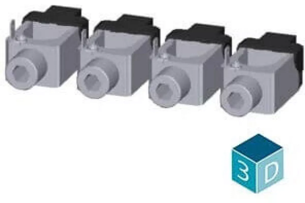 Siemens 3VA9244-0JJ22 — Клемма для проводов круглого сечения