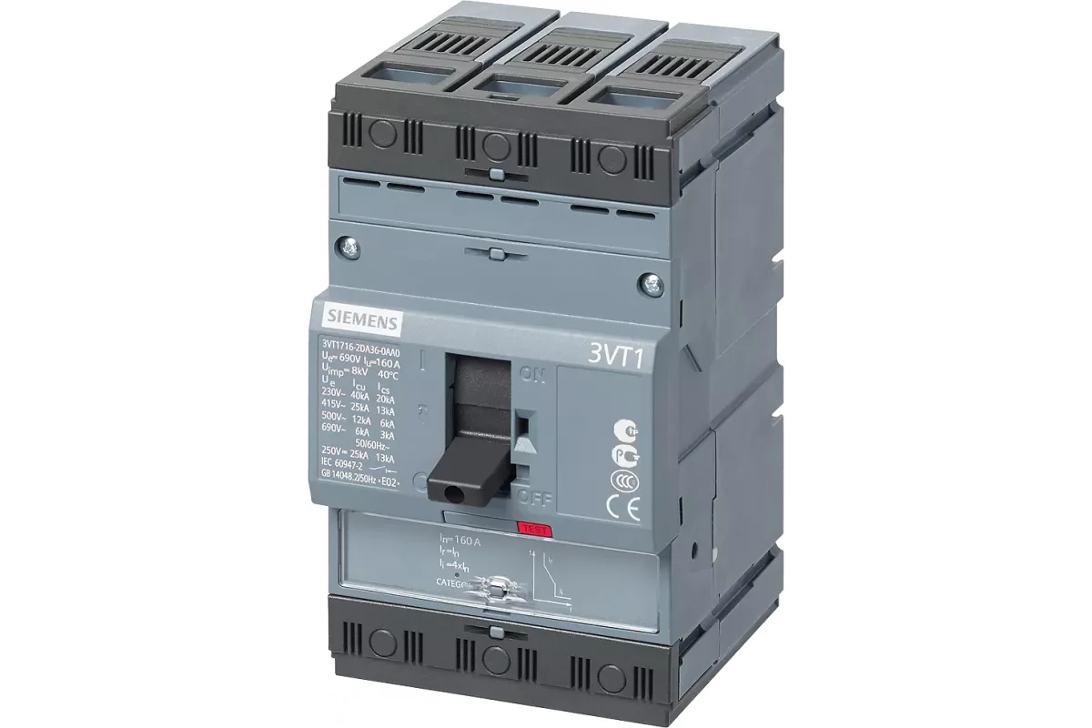 Siemens 3VT1702-2DC36-0AA0 — промышленный компонент