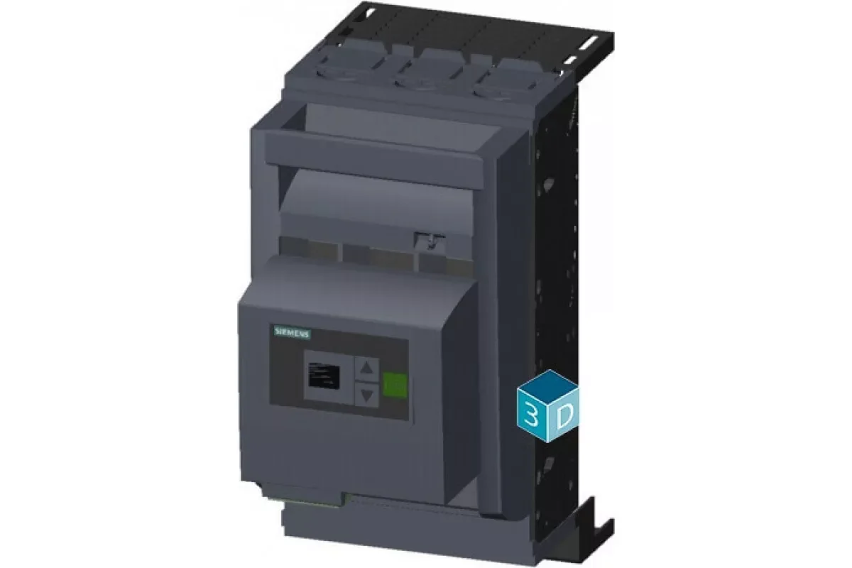 Siemens 3NP1133-1JB21 — Установка на монтажной панели