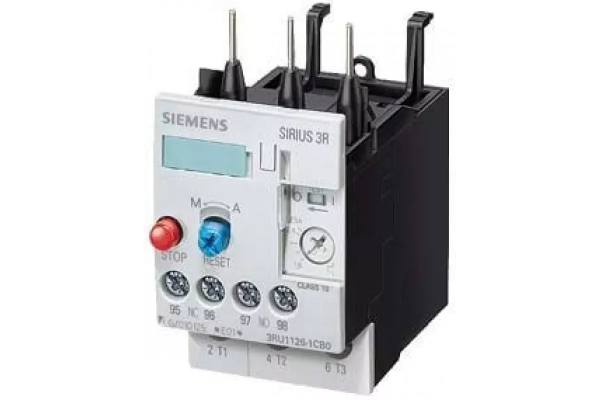 Siemens 3RU1116-1GC1 — РЕЛЕ ПЕРЕГРУЗКИ