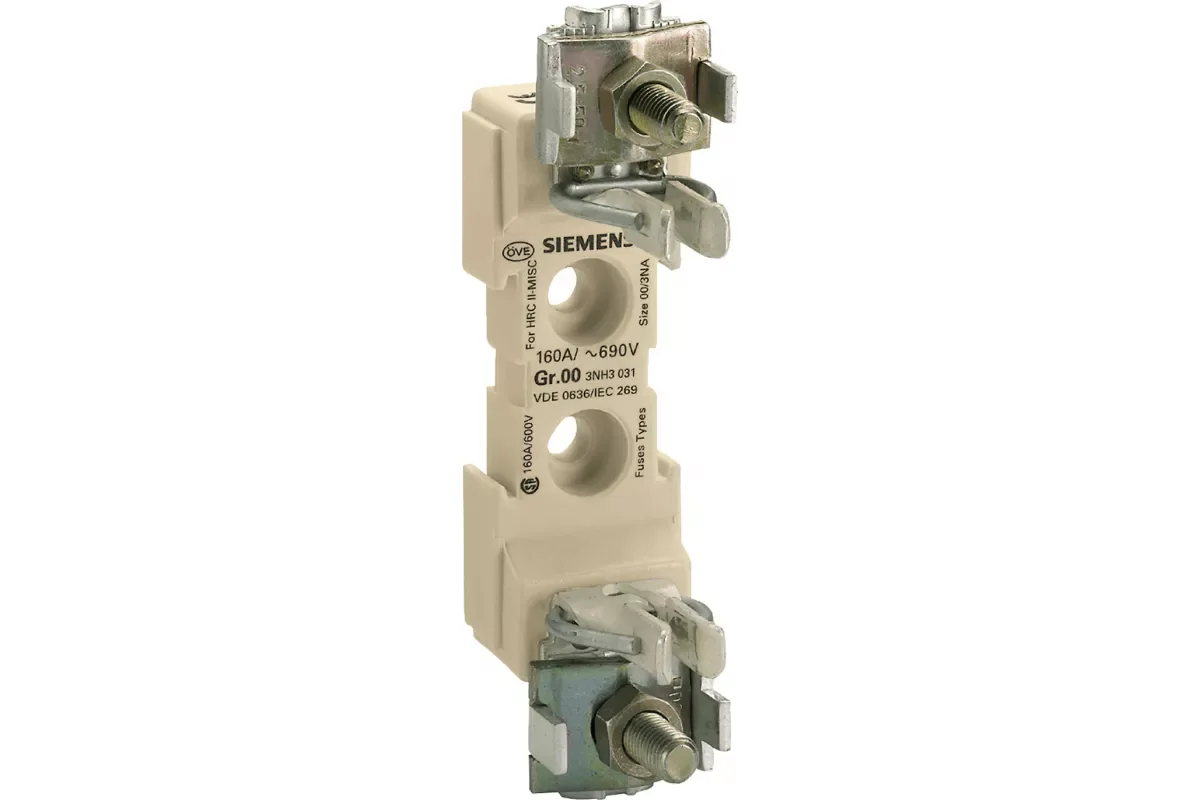Siemens 3NG1503 — Держатели для плавких вставок LV HRC