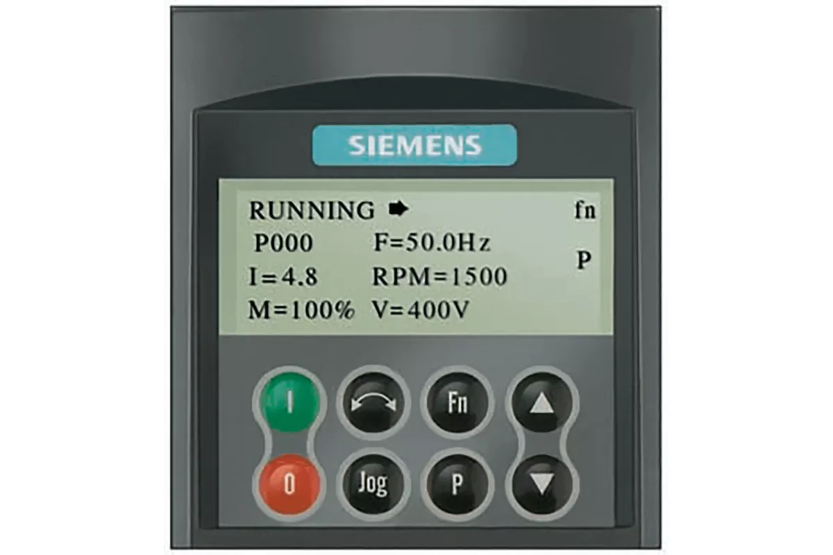 Siemens 6SE6440-2AD31-1CA1 — Micromaster 440 с встроенным фильтром класса а