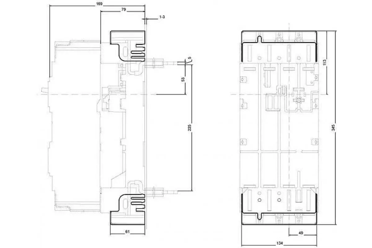 Siemens 3VL9300-8CB40 — ПРИНАДЛЕЖНОСТЬ ДЛЯ