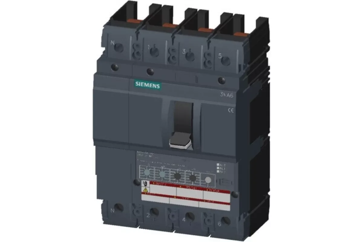 Siemens 3VA6140-8HM31-2AA0 — Автоматический выключатель