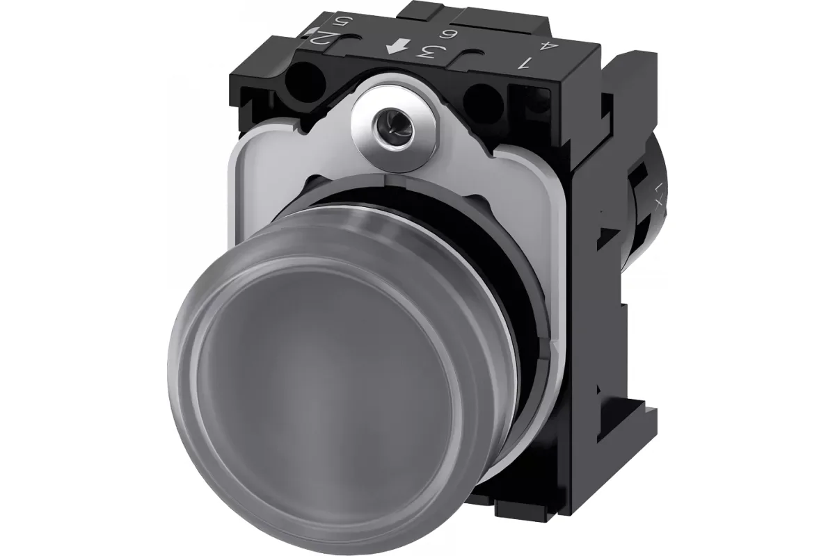 Siemens 3SU1201-6AC20-1AA0 — Световой индикатор компактный