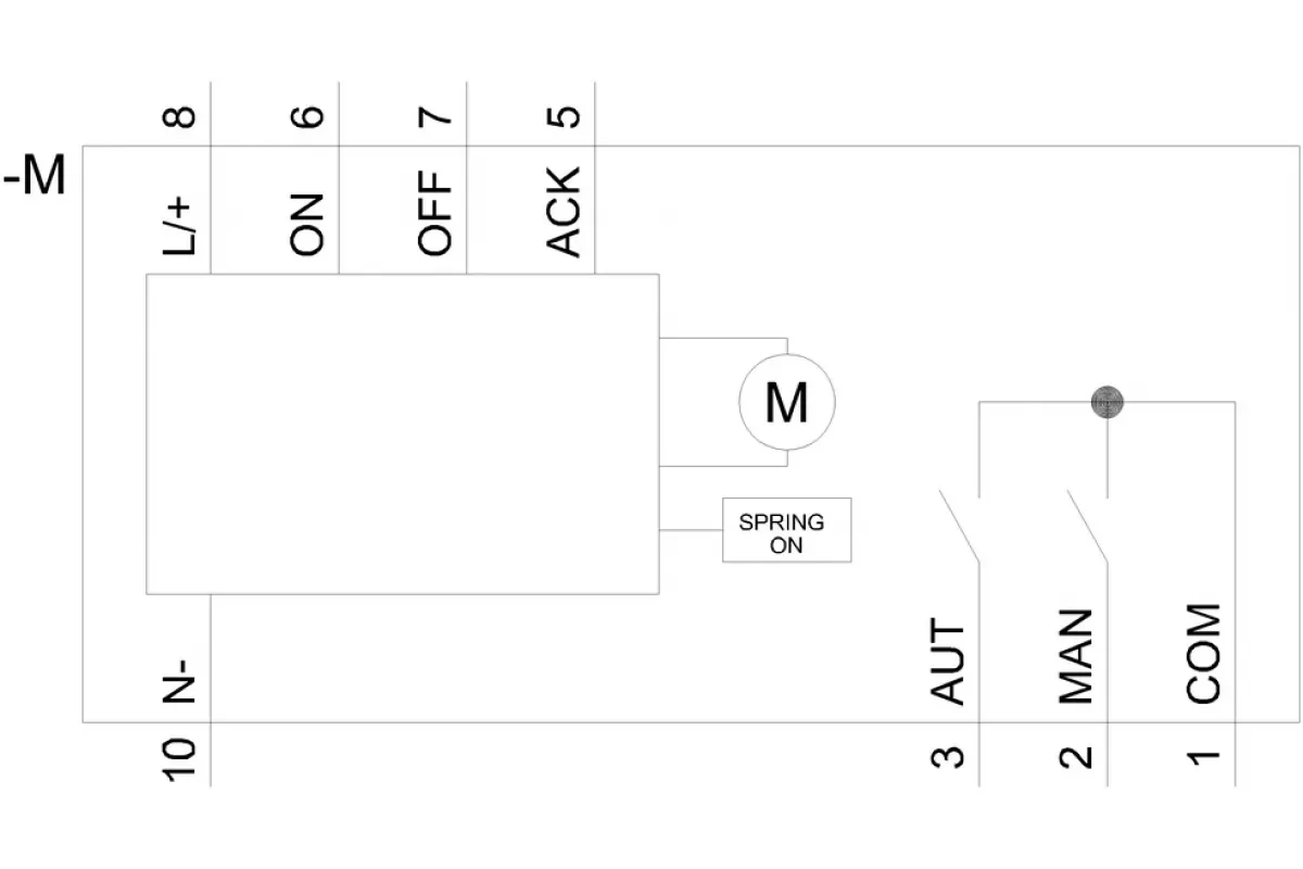 Siemens 3VA9467-0GX10 — модуль доп