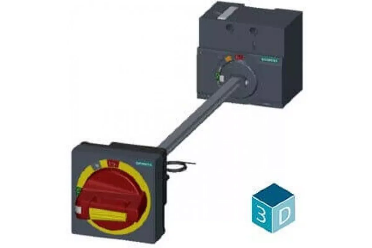 Siemens 3VA9157-0GK00 — Поворотный привод с штоком без ручки для модернизации