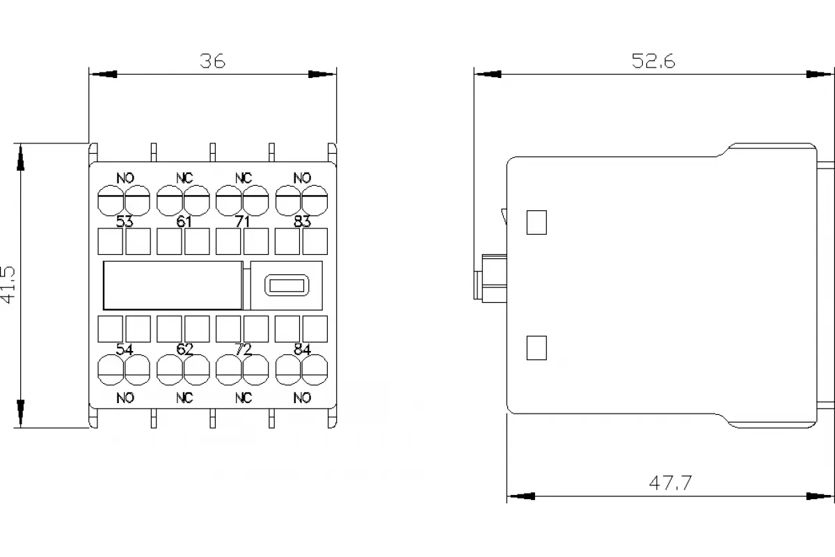 Siemens 3RH2916-2XA22-0MA0