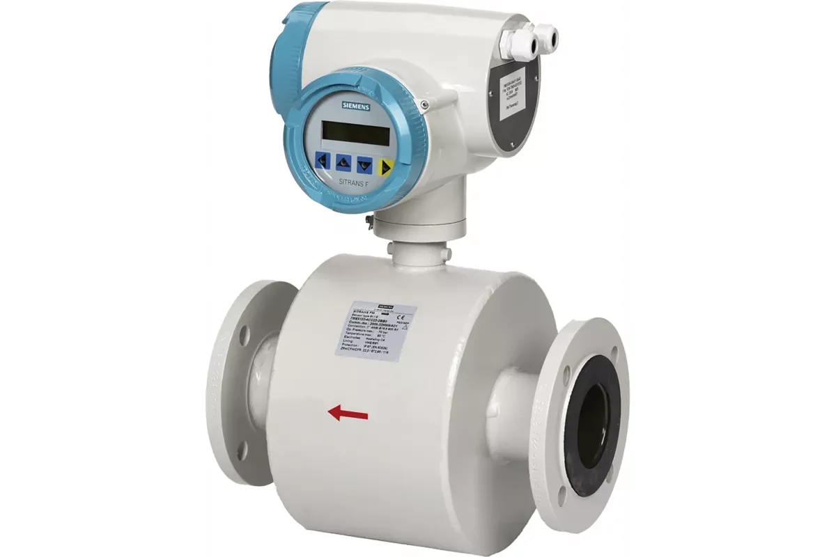 Siemens 7ME6310-2YG11-1AA1-Z N02 — Датчик электромагнитного расходомера SITRANS F M MAG