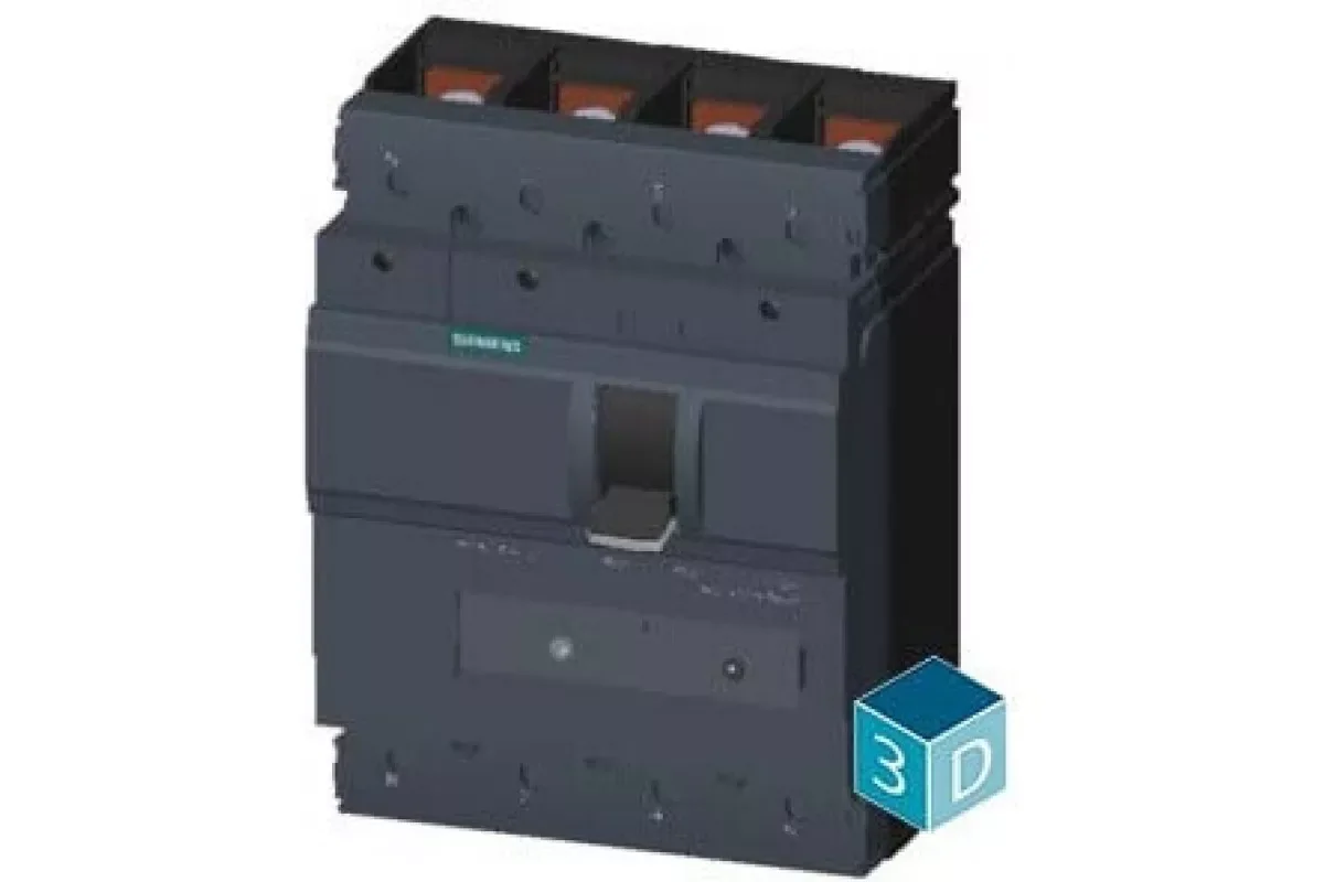 Siemens 3VA1463-1AA32-0AA0 — 3VA автоматические выключатели в литом корпусе до 250 A