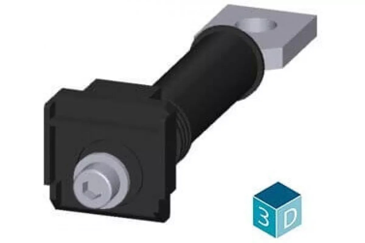 Siemens 3VA9401-0QE10 — Задняя клемма плоская короткая