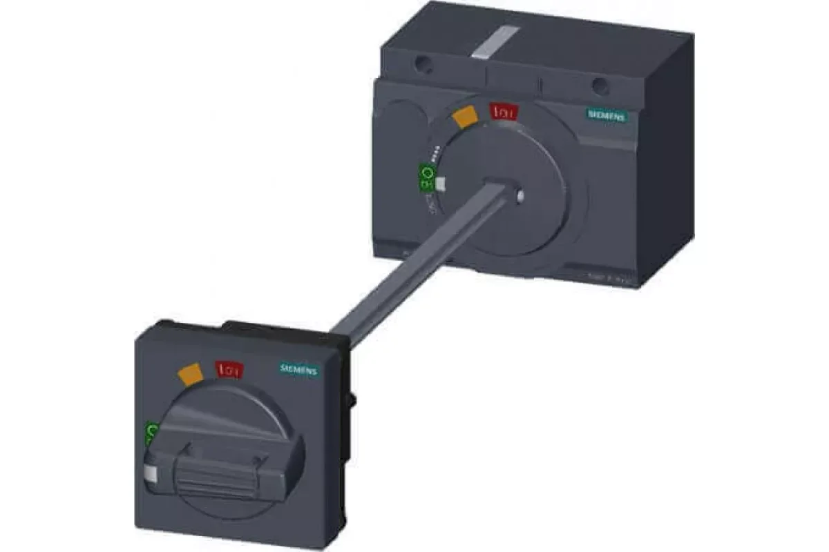Siemens 3VA9277-0EK37 — Фронтальный поворотный привод для аварийного отключения