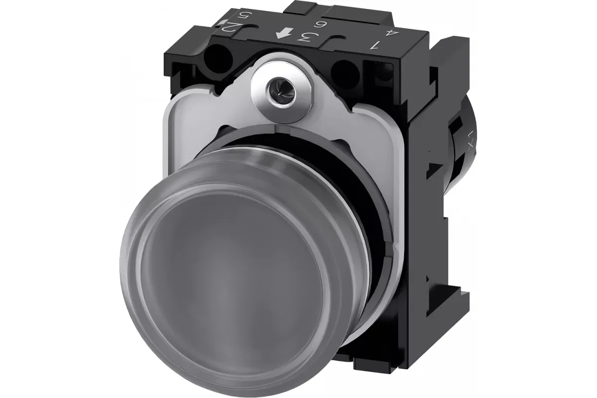 Siemens 3SU1201-6AF70-1AA0 — Световой индикатор компактный