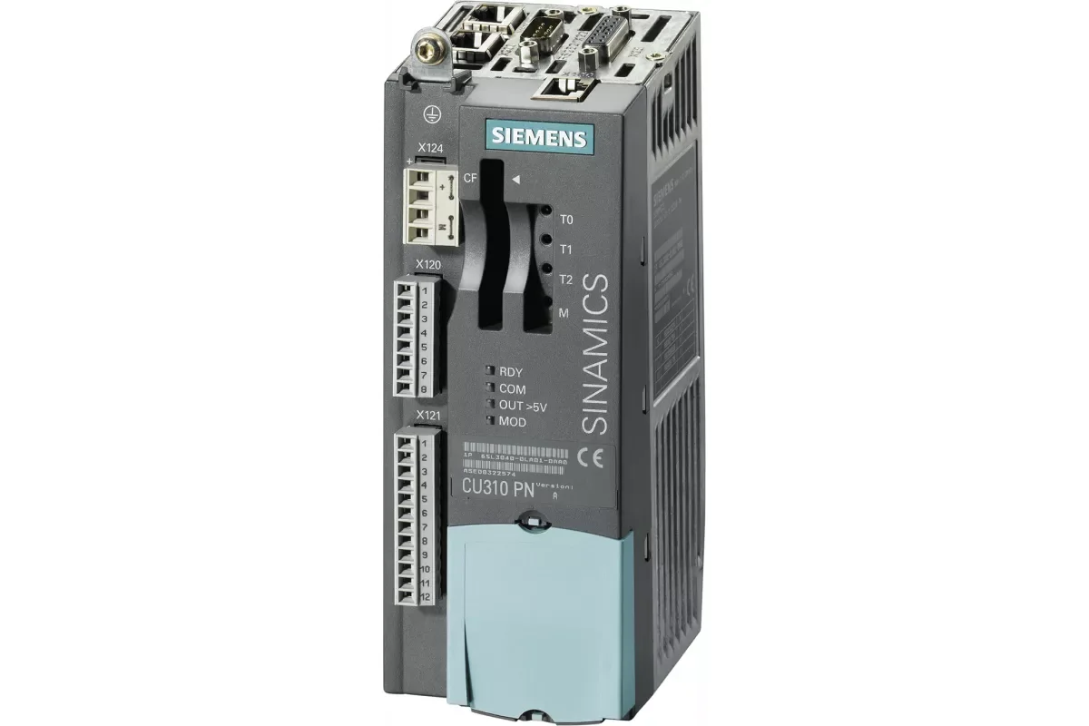 Siemens 6SL3040-0LA01-0AA1 — SINAMICS БЛОК УПРАВЛЕНИЯ