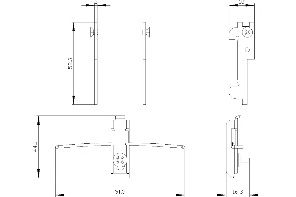 Siemens 3NP1933-1CF00 — Дополнительные принадлежности