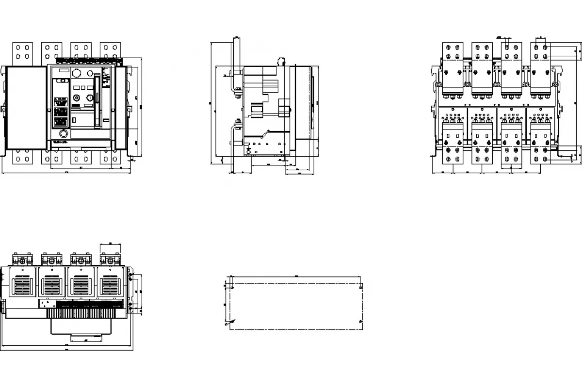 Siemens 3WA1210-1.U12-.... — Выключатель-разъединитель постоянного тока