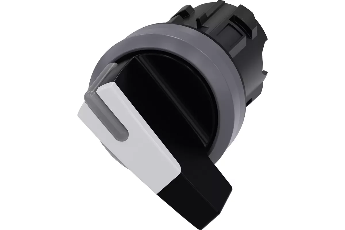 Siemens 3SU1032-2CF20-0AA0 — Актуатор поворотного переключателя с возможностью подсветки