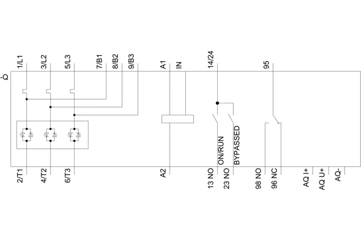 Siemens 3RW5148-1XC14-0S — промышленный компонент