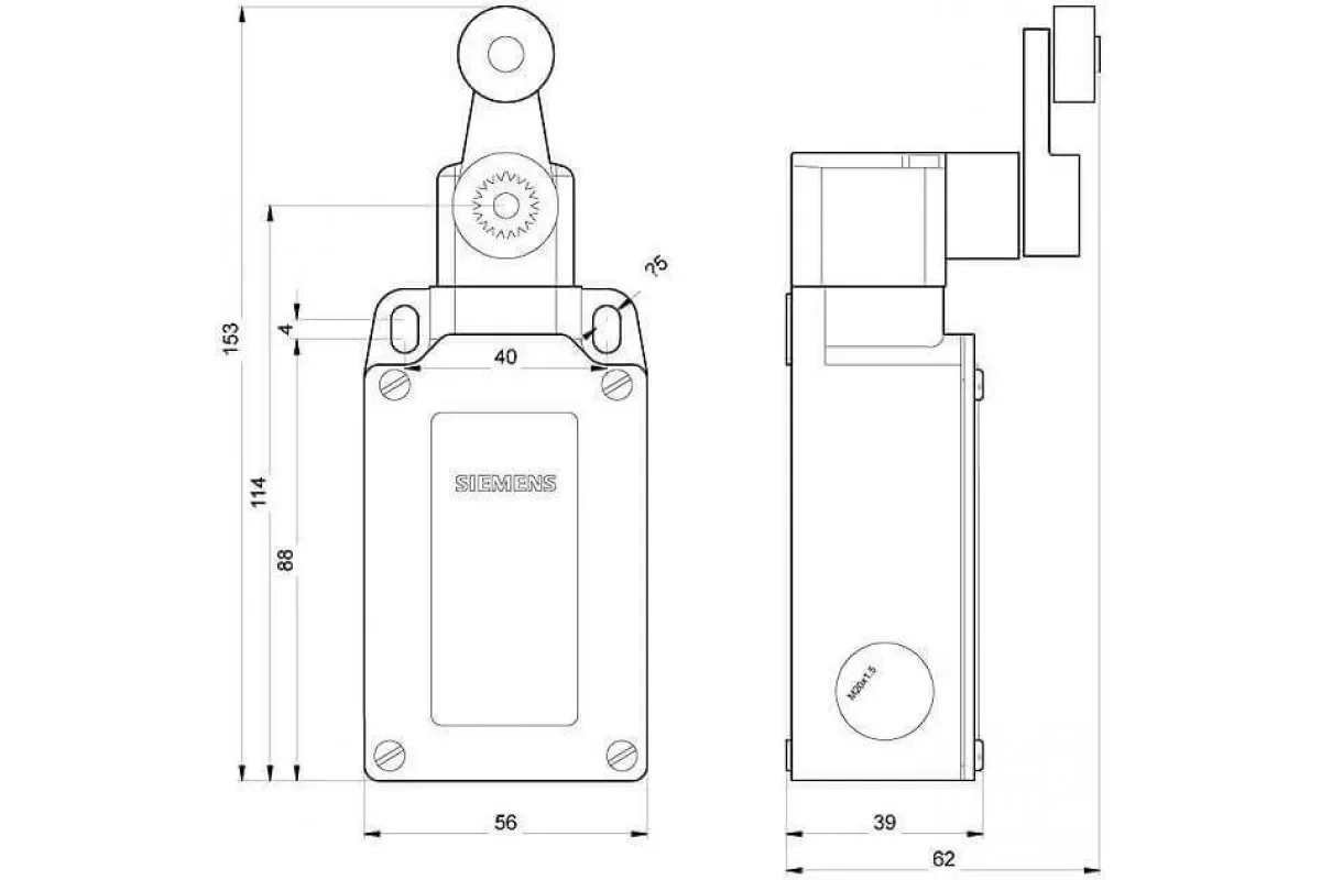 Siemens 3SK1111-2AB30-0AX0 — Предохранительное устройство SIRIUS Базовое устройство