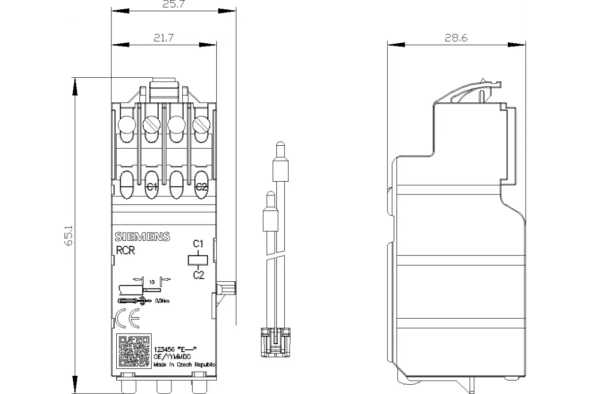 Siemens 3VL9000-8AU00 — Передача данных в PROFIBUS DP через COM10