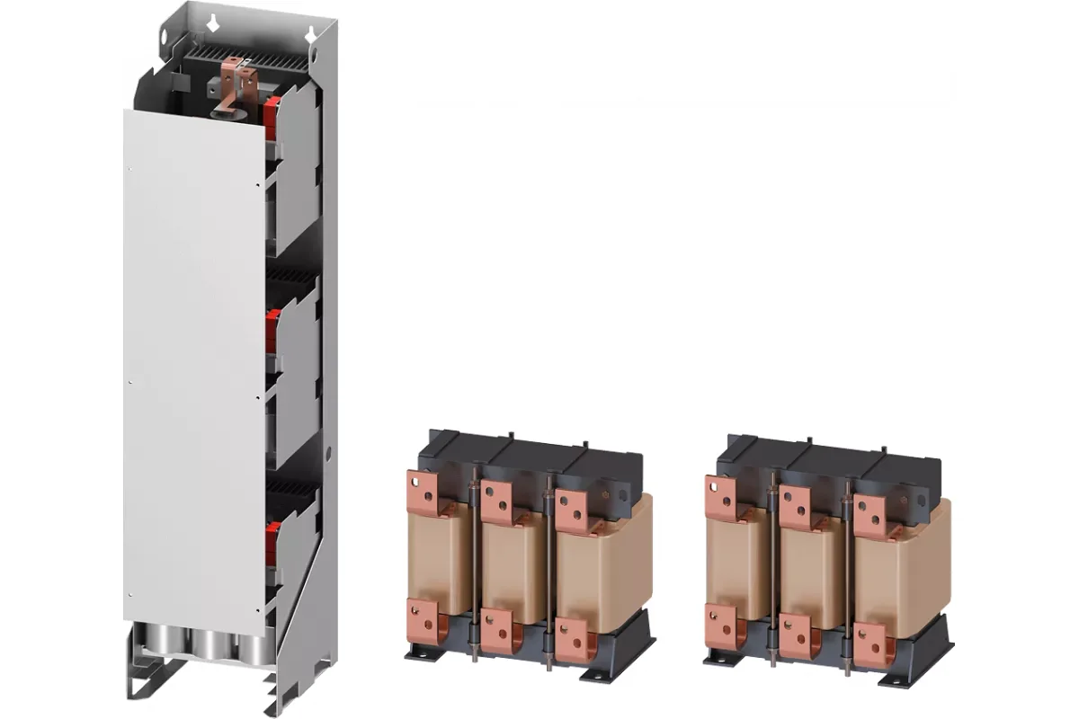 Siemens 6SL3000-2DG32-2EA0 — Sinamics du/dt компактный фильтр интегрированный в шкаф с ограничением перенапряжений
