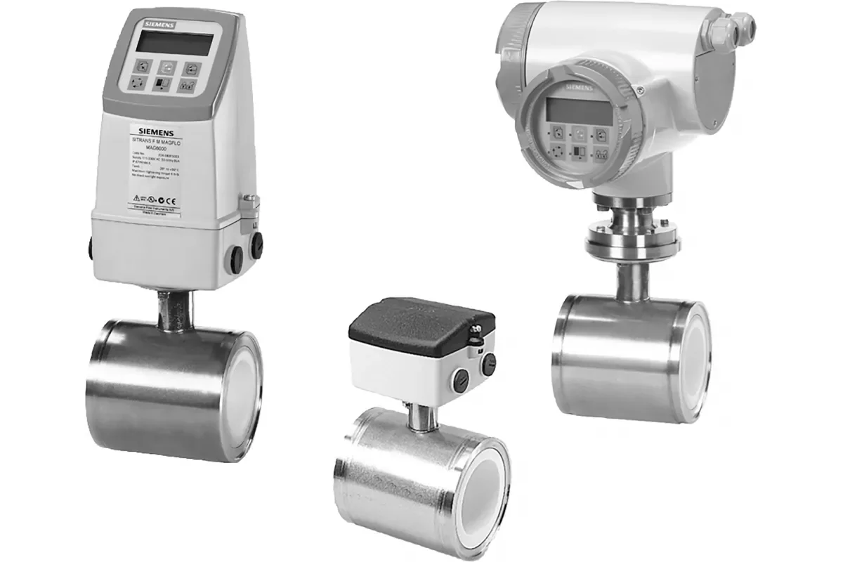 Siemens 7ME6340-4PB13-2KA1 — Датчик электромагнитного расходомера SITRANS F M MAG