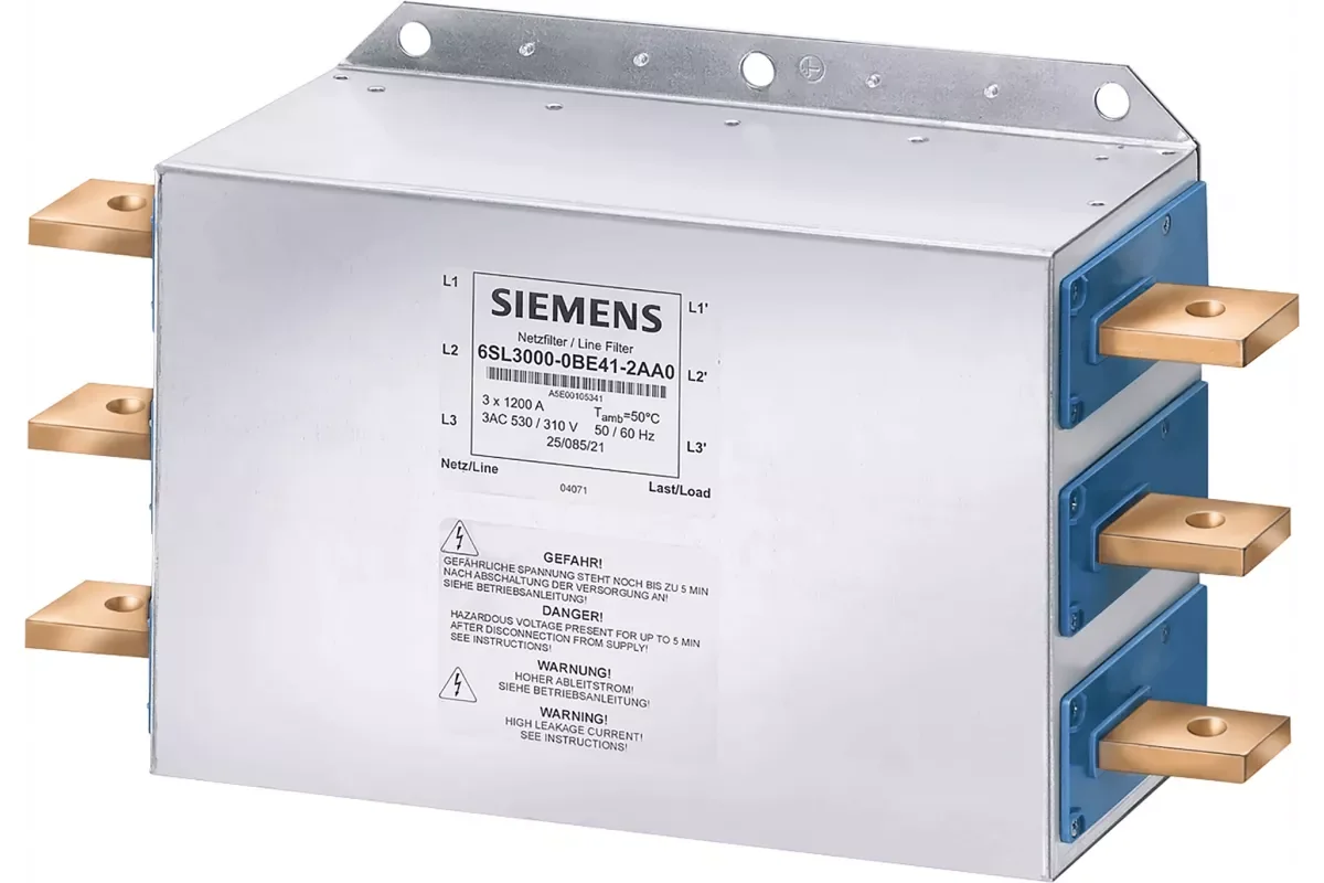 Siemens 6SL3000-0BE21-6DA0 — Базовые модули питания