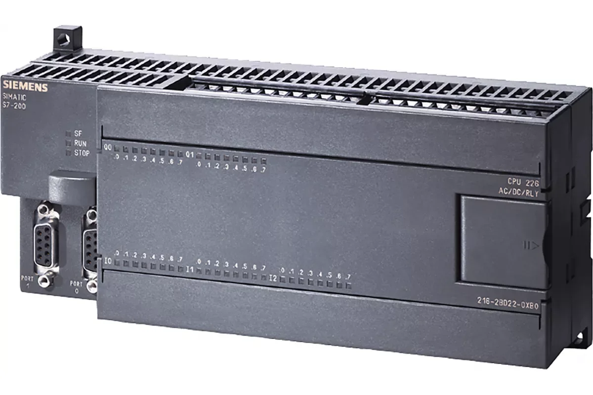 Siemens 6ES7214-2BD23-0XB0 — промышленный компонент