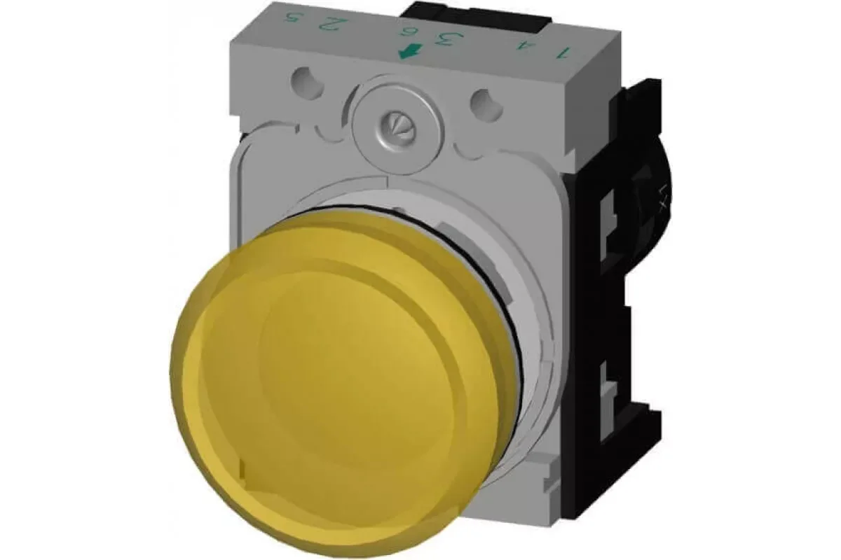 Siemens 3SU1251-6AF30-1AA0 — Световой индикатор компактный