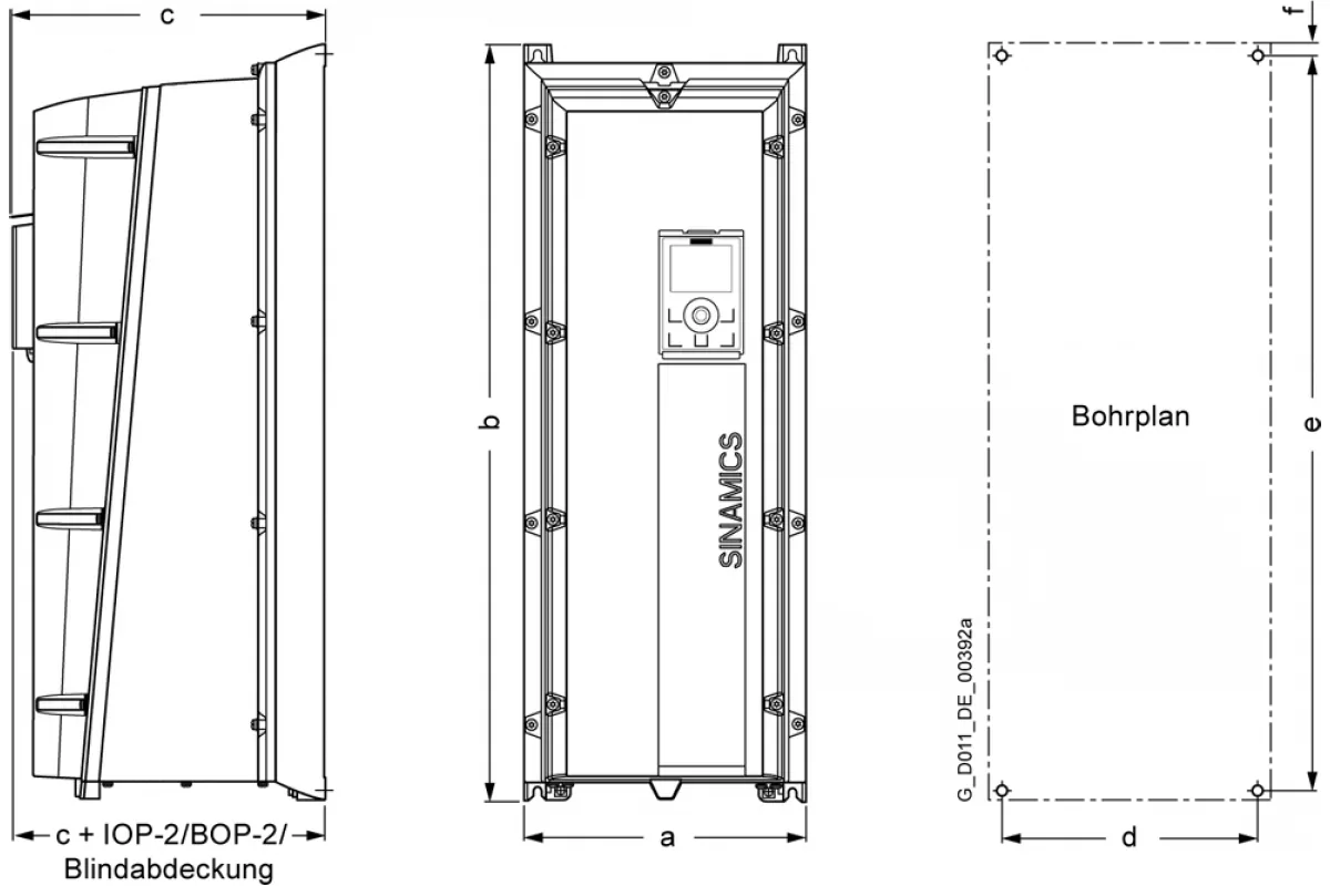 Siemens 6SL3220-3YE30-0AF0 — Sinamics g120x номинальная мощность