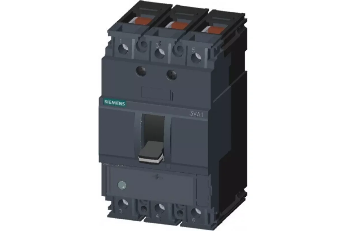 Siemens 3VA1110-3EE36-0AA0 — 3VA автоматические выключатели в литом корпусе до 250 A
