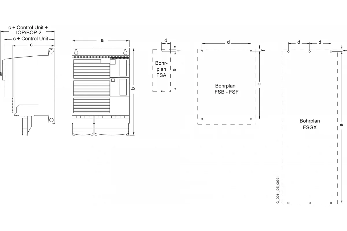 Siemens 6SL3225-0BE31-5AA0 — Силовые модули