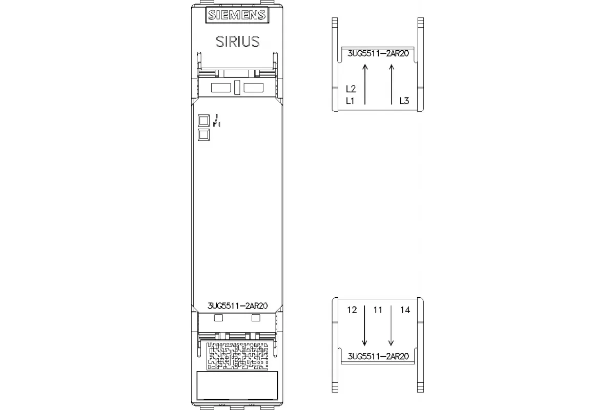Siemens 3UG5501-1AW30 — промышленный компонент