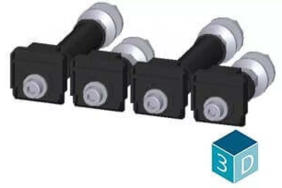 Siemens 3VA9404-0QG00 — Винтовая клемма прямоуг