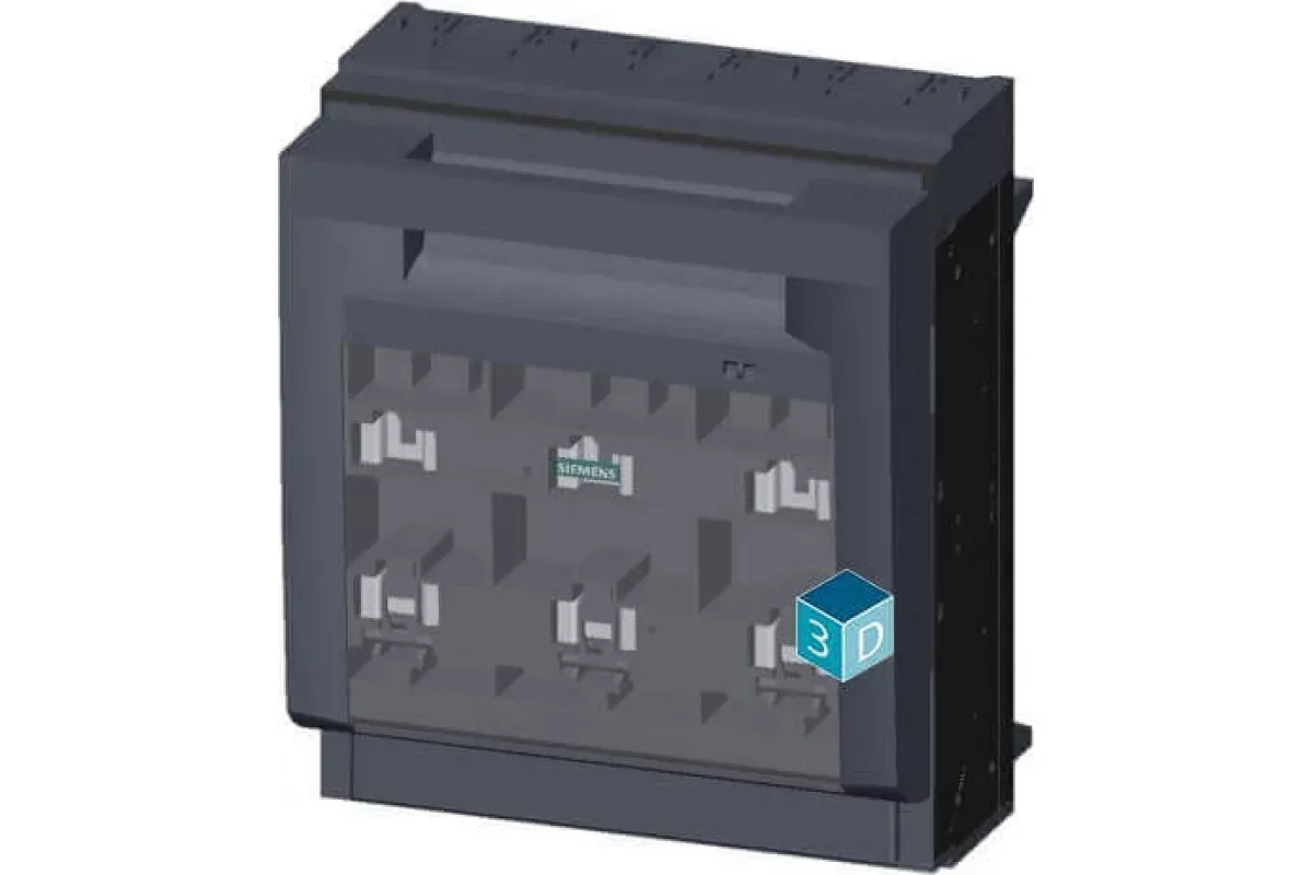 Siemens 3NP1163-1JC12 — Установка на монтажной панели